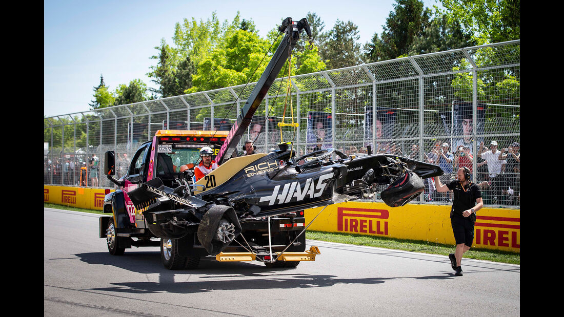 Kevin Magnussen - Haas - Formel 1 - GP Kanada - Montreal - 8. Juni 2019