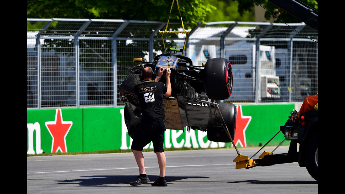Kevin Magnussen - Haas - Formel 1 - GP Kanada - Montreal - 8. Juni 2019