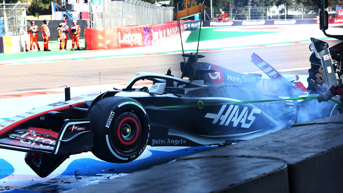 Kevin Magnussen - Haas - Formel 1 - GP Mexiko 2023 - Rennen