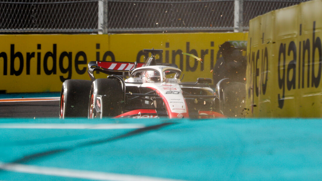 Kevin Magnussen - Haas - Formel 1 - GP Miami - 5. Mai 2023