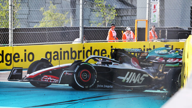 Kevin Magnussen - Haas - Formel 1 - GP Miami - 5. Mai 2023