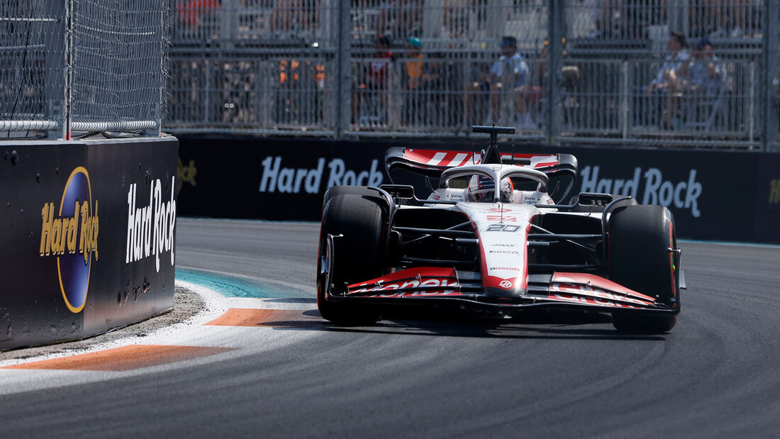 Kevin Magnussen - Haas - Formel 1 - GP Miami - 7. Mai 2023