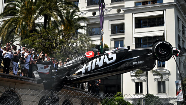 Kevin Magnussen - Haas - Formel 1 - GP Monaco - 26. Mai 2024