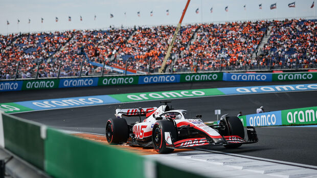 Kevin Magnussen - Haas - Formel 1 - GP Niederlande - 3. September 2022