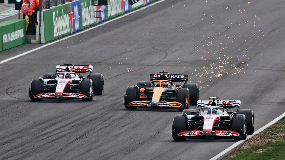 Kevin Magnussen - Haas - Formel 1 - GP Niederlande - 4. September 2022