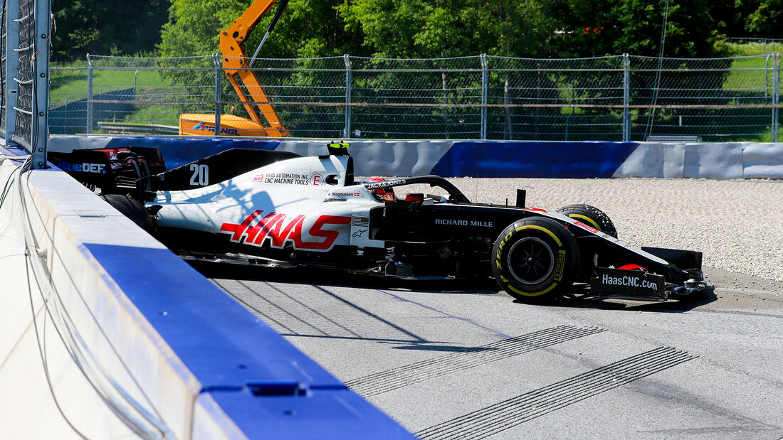 Kevin Magnussen - Haas - Formel 1 - GP Österreich - Spielberg - 5. Juli 2020