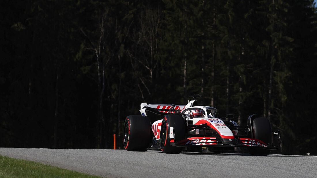 Kevin Magnussen - Haas - Formel 1 - GP Österreich - Spielberg - Qualifikation - Freitag - 8.7.2022