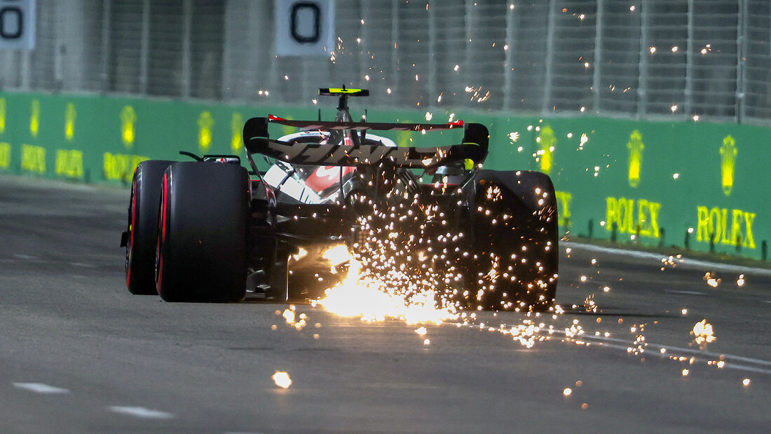 Kevin Magnussen - Haas - Formel 1 - GP Singapur - 16. September 2023