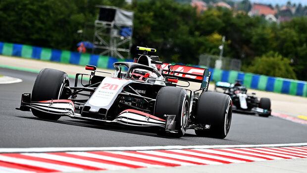 Kevin Magnussen - Haas - Formel 1 - GP Ungarn - Budapest - 17. Juli 2020