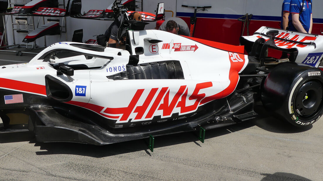Kevin Magnussen - Haas - Formel 1 - GP Ungarn - Budapest - 29. Juli 2022