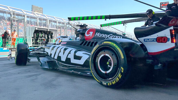Kevin Magnussen - Haas - Formel 1 - Melbourne - GP Australien - 22. März 2024