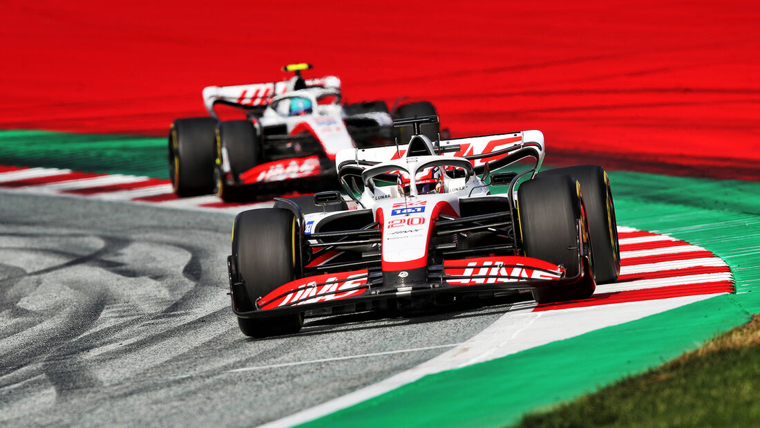 Kevin Magnussen - Haas - Formel 1 - Sprint - GP Österreich 2022 - Spielberg 