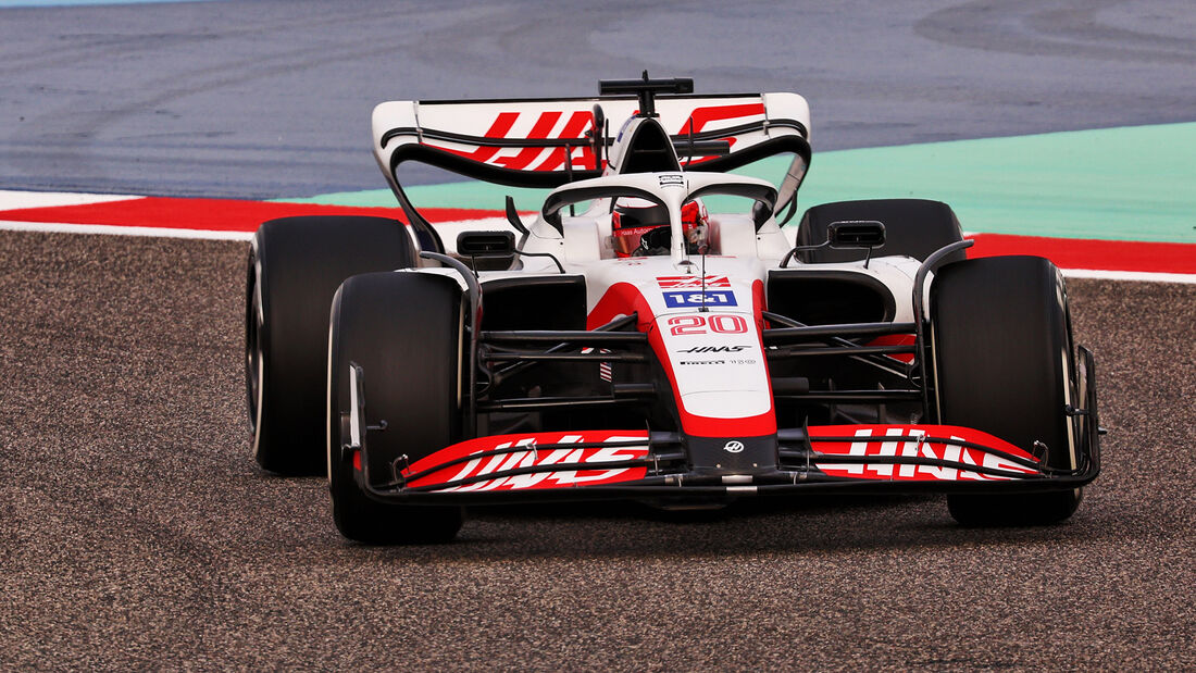 Kevin Magnussen - Haas - Formel 1 - Test - Bahrain - 11. März 2022