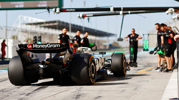 Kevin Magnussen - Haas  - Formel 1 - Test - Bahrain - 22. Februar 2024