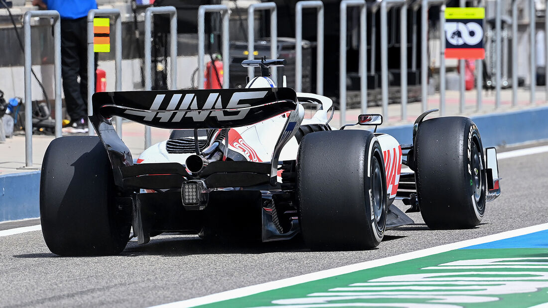 Kevin Magnussen - Haas - Formel 1 - Test Bahrain - Tag 3 - 12. März 2022