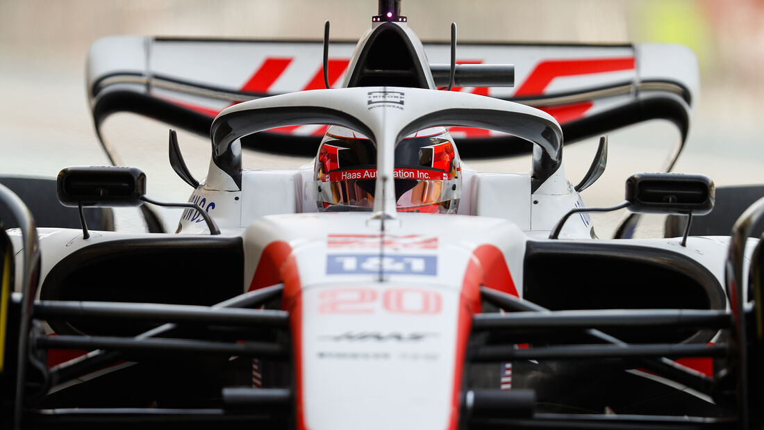 Kevin Magnussen - Haas - Formel 1 - Test Bahrain - Tag 3 - 12. März 2022