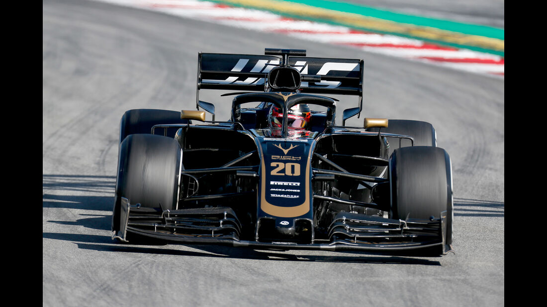 Kevin Magnussen - Haas - Formel 1 - Test - Barcelona - 15. Mai 2019