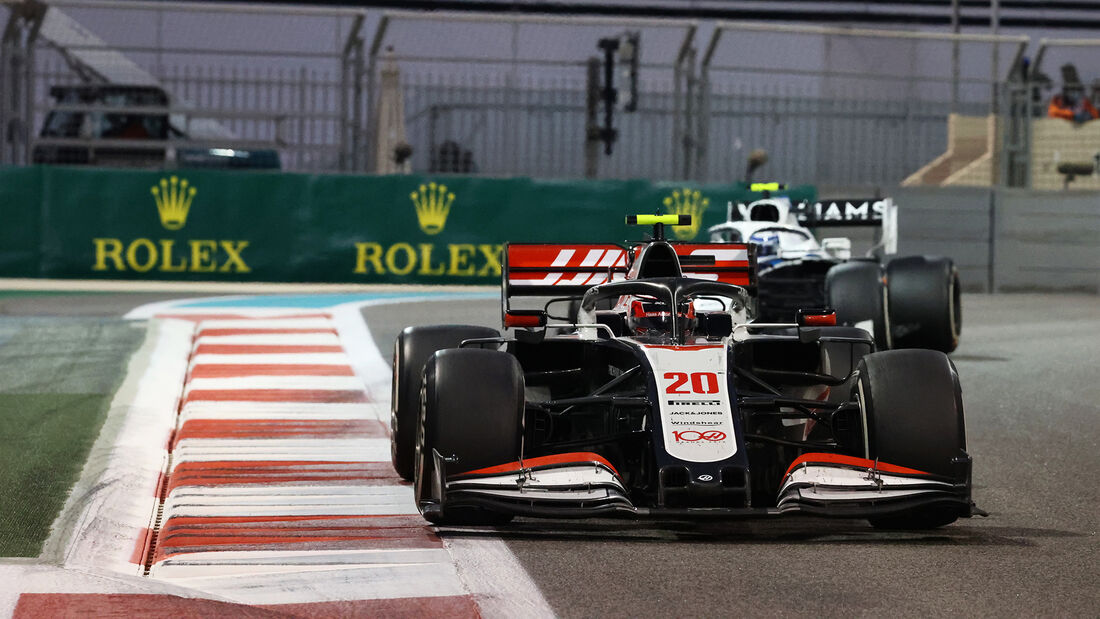 Kevin Magnussen - Haas - GP Abu Dhabi 2020