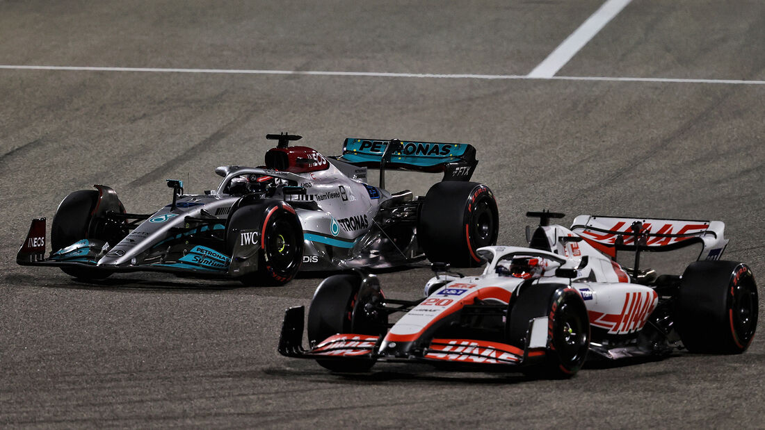 Kevin Magnussen - Haas - GP Bahrain 2022 - Rennen