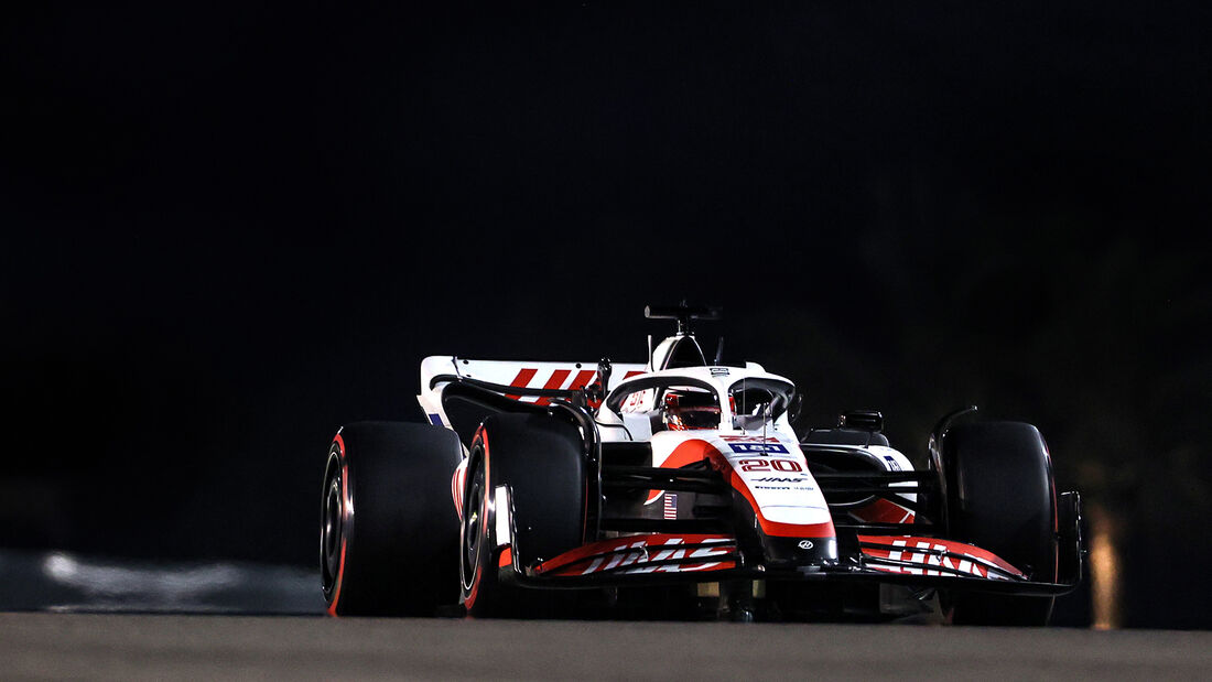 Kevin Magnussen - Haas - GP Bahrain 2022 - Sakhir - Formel 1 - Qualifikation 