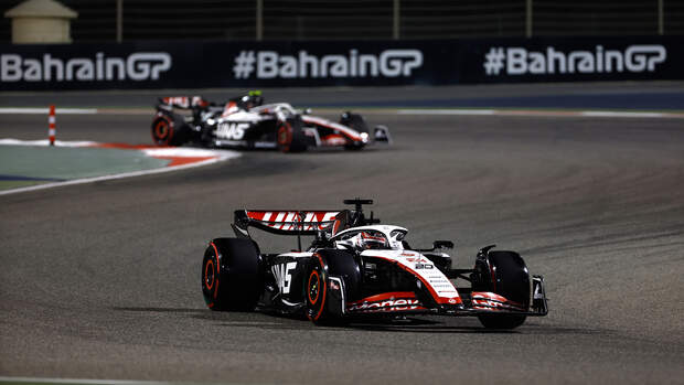 Kevin Magnussen - Haas - GP Bahrain 2023 - Qualifikation