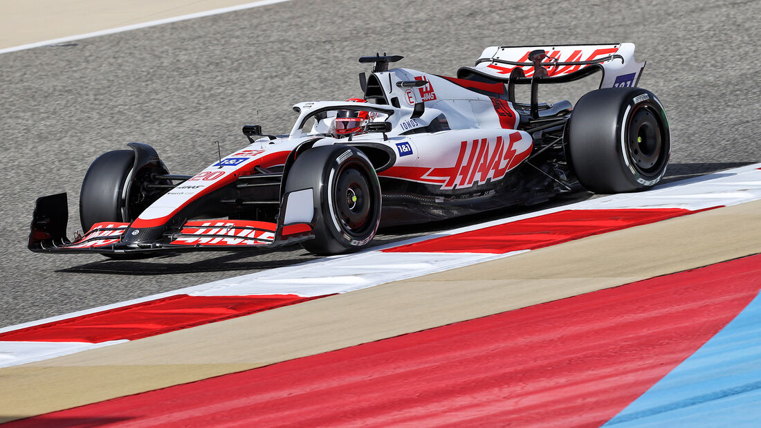 Kevin Magnussen - Haas - GP Bahrain - Sakhir - Formel 1 - Freitag - 18.3.2022