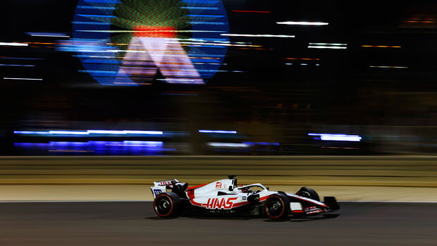 Kevin Magnussen - Haas - GP Bahrain - Sakhir - Formel 1 - Freitag - 18.3.2022