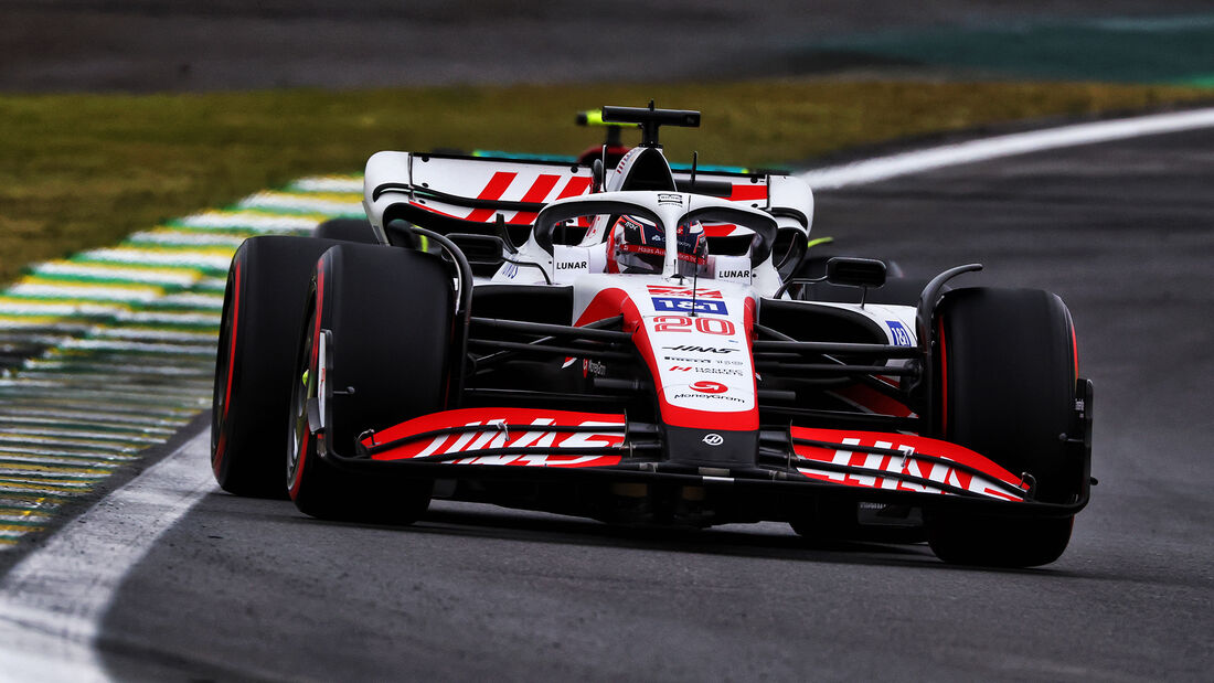 Kevin Magnussen - Haas - GP Brasilien - Sao Paulo - Qualifikation - Freitag - 11.11.2022