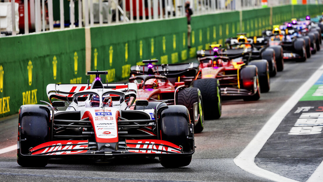 Kevin Magnussen - Haas - GP Brasilien - Sao Paulo - Qualifikation - Freitag - 11.11.2022