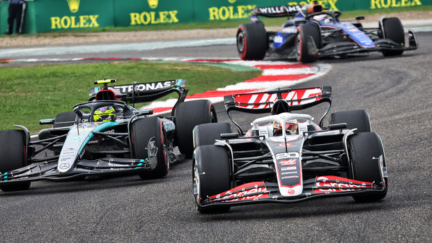 Kevin Magnussen - Haas - GP China 2024 - Shanghai - Formel 1 - 21. April 2024