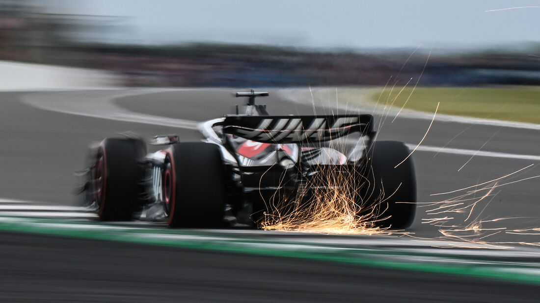 Kevin Magnussen - Haas - GP England 2023