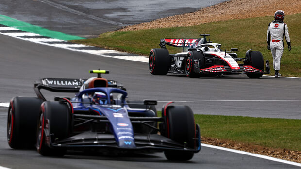 Kevin Magnussen - Haas - GP England 2023 - Formel 1 - Silverstone - Qualifikation