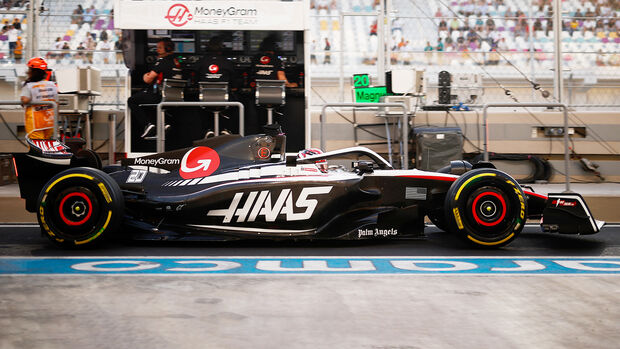 Kevin Magnussen - Haas - GP Katar 2023