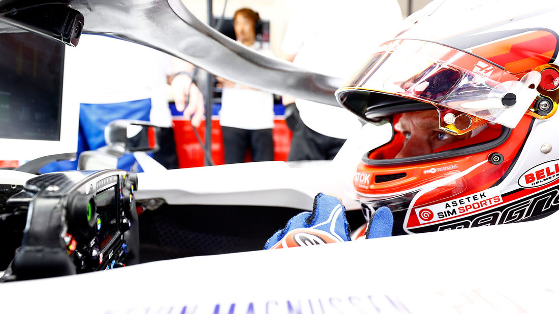 Kevin Magnussen - Haas - GP Miami - USA - Formel 1 - Freitag - 6.5.2022