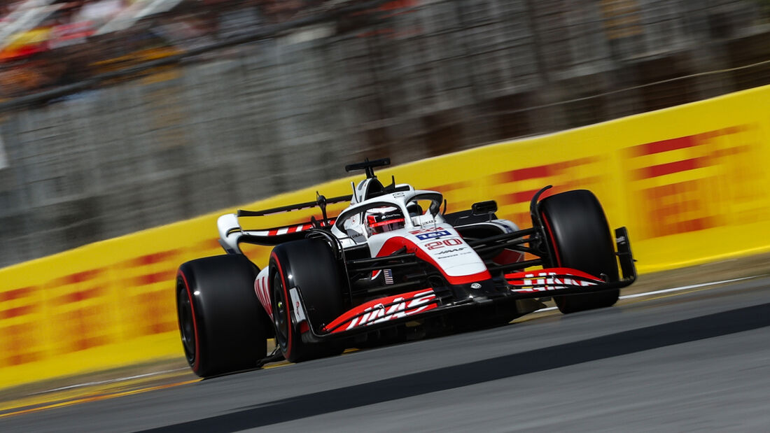 Kevin Magnussen - Haas - GP Spanien - Barcelona - 21. Mai 2022