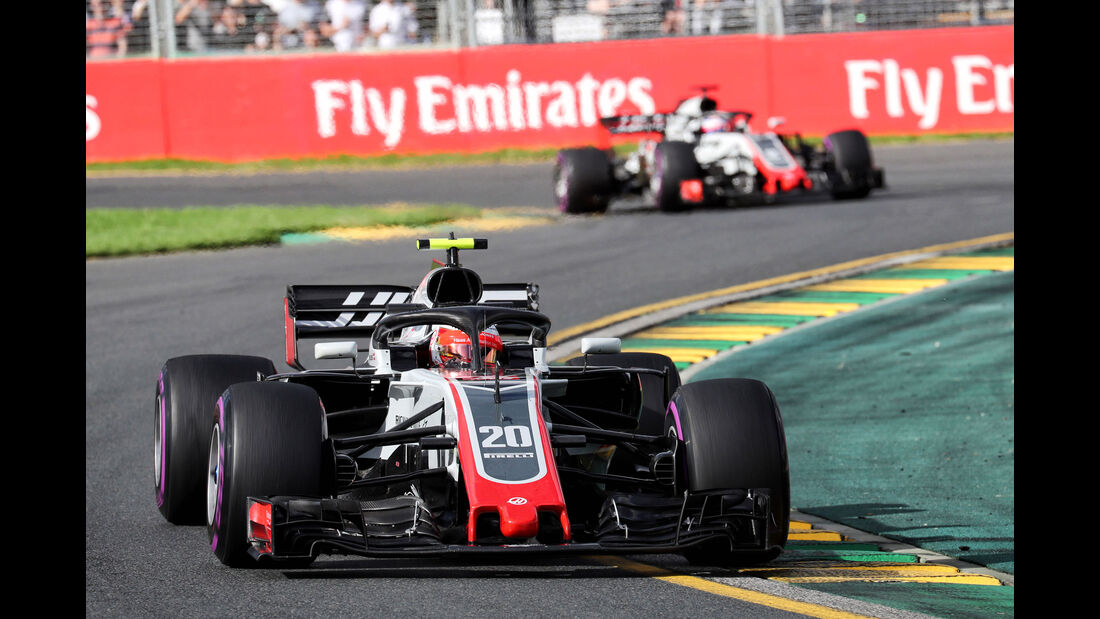 Kevin Magnussen - HaasF1 - GP Australien 2018 - Melbourne - Rennen