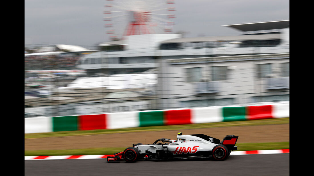 Kevin Magnussen - HaasF1 - GP Japan - Suzuka - Formel 1 - Freitag - 5.10.2018
