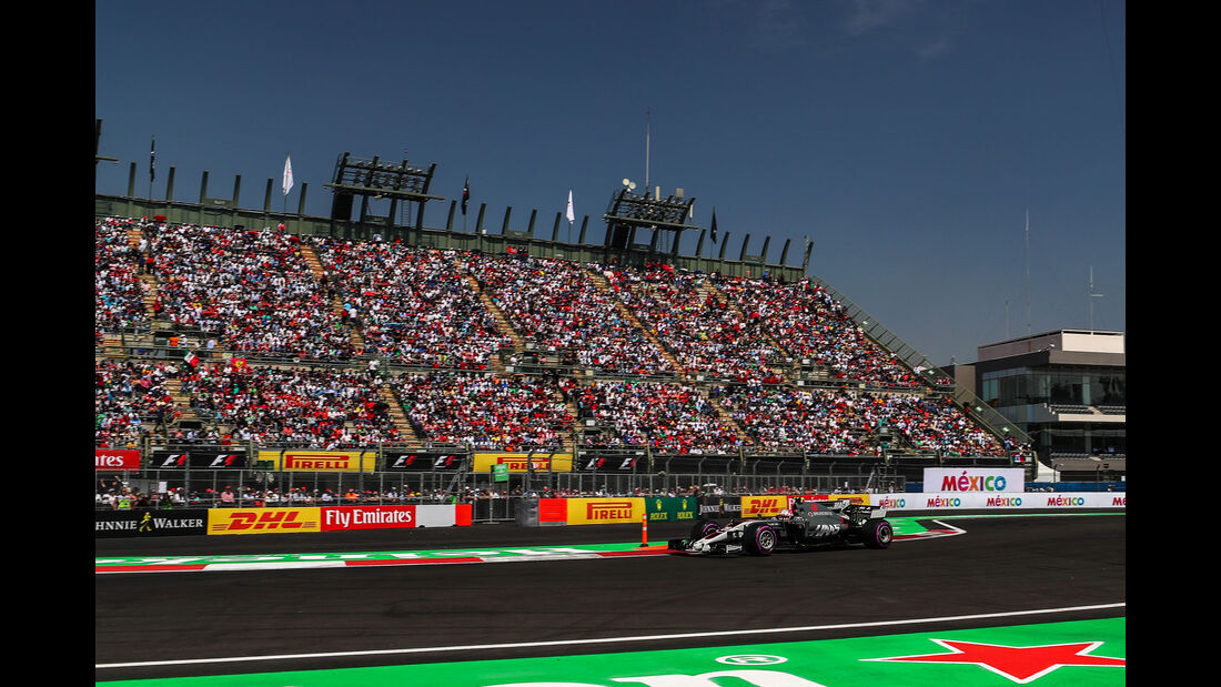 Kevin Magnussen - HaasF1 - GP Mexiko 2017 - Qualifying