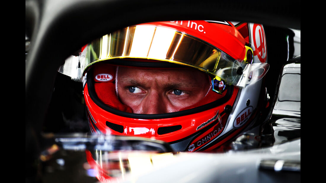Kevin Magnussen - HaasF1 - GP Monaco - Formel 1 - Donnerstag - 24.5.2018