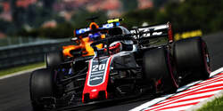 Kevin Magnussen - HaasF1 - GP Ungarn - Budapest - Formel 1 - 27.7.2018
