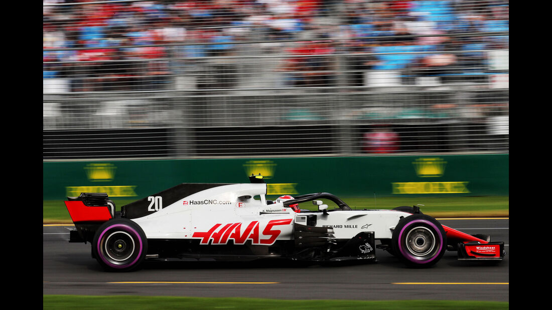 Kevin Magnussen - HaasF1 - Qualifying - GP Australien 2018 - Melbourne 