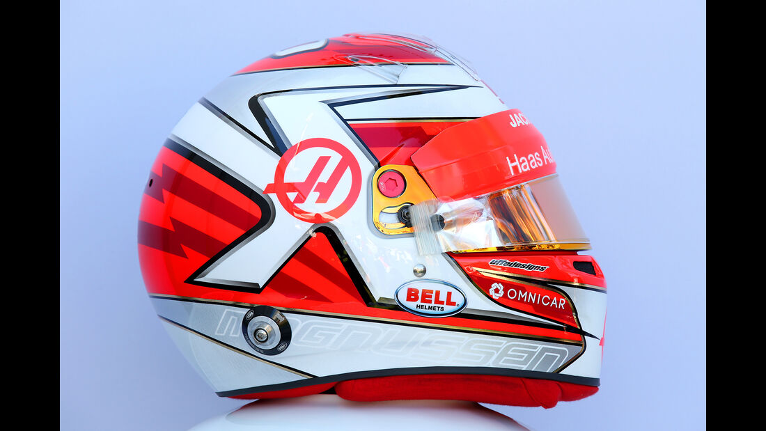 Kevin Magnussen - Helm - Formel 1 - 2018