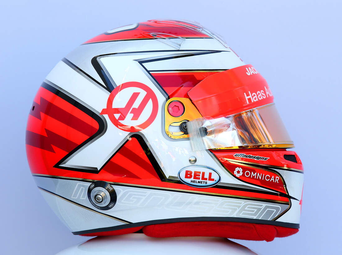 Neuer Formel1Superhelm 2019 Noch besserer Kopfschutz auto motor