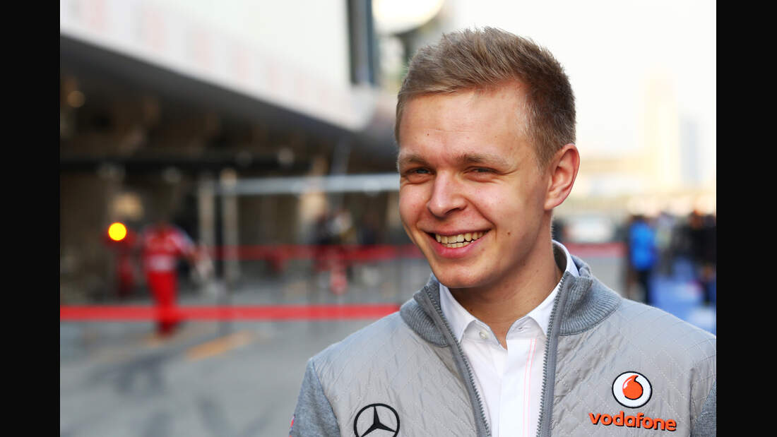 Mclaren Bestatigt Kevin Magnussen Fur 2014 Auto Motor Und Sport