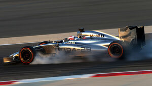 Kevin Magnussen - McLaren - Bahrain - Formel 1 Test - 2014