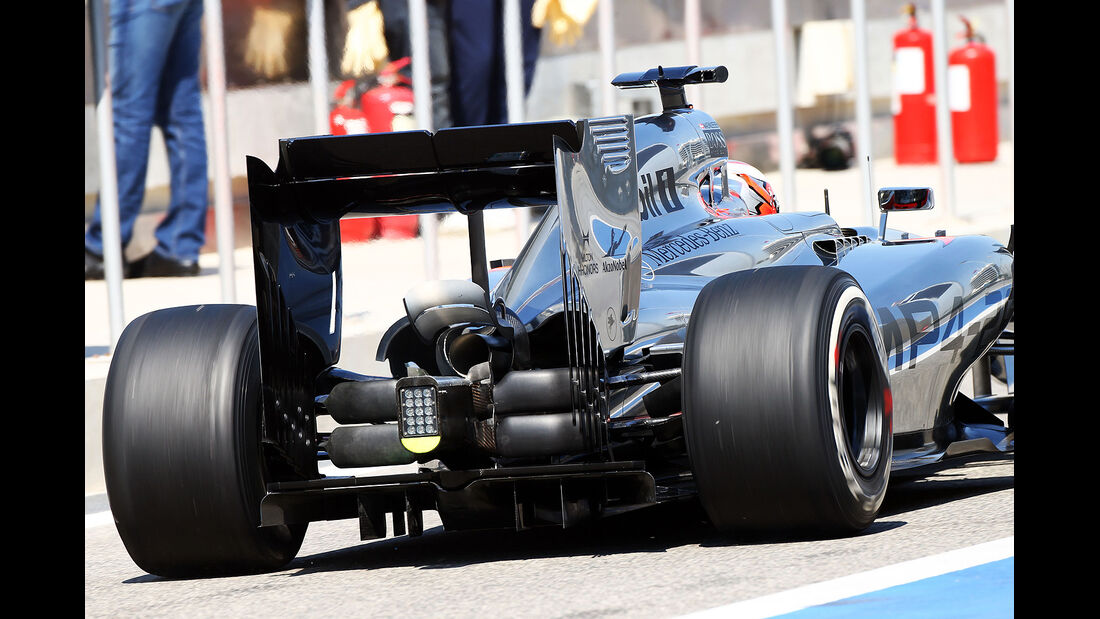 Kevin Magnussen - McLaren - Formel 1 - Bahrain - Test - 19. Februar 2014