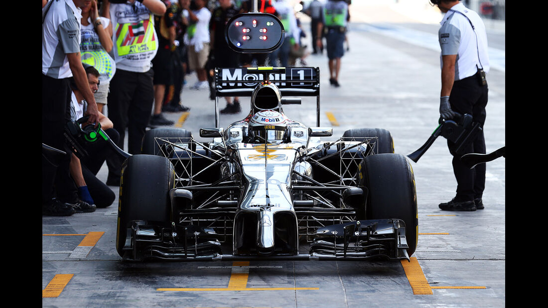 Kevin Magnussen - McLaren - Formel 1 - GP Abu Dhabi - 21. November 2014
