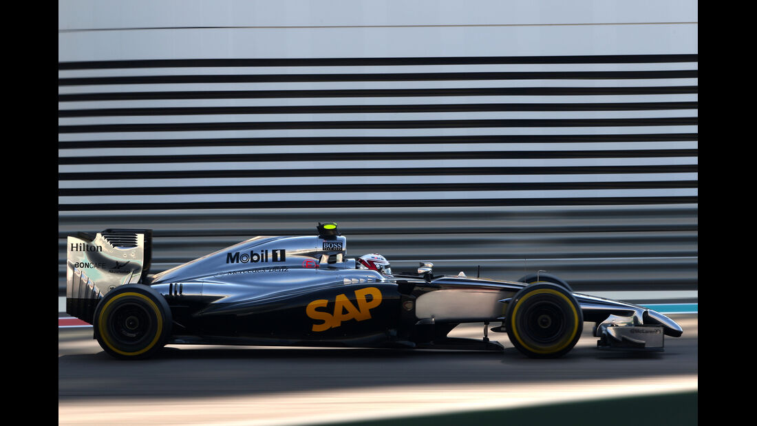 Kevin Magnussen - McLaren - Formel 1 - GP Abu Dhabi - 21. November 2014