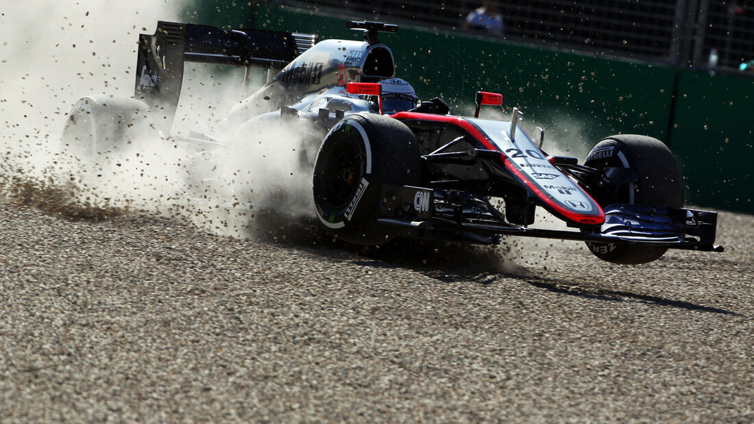 Kevin Magnussen - McLaren - Formel 1 - GP Australien - 13. März 2015 