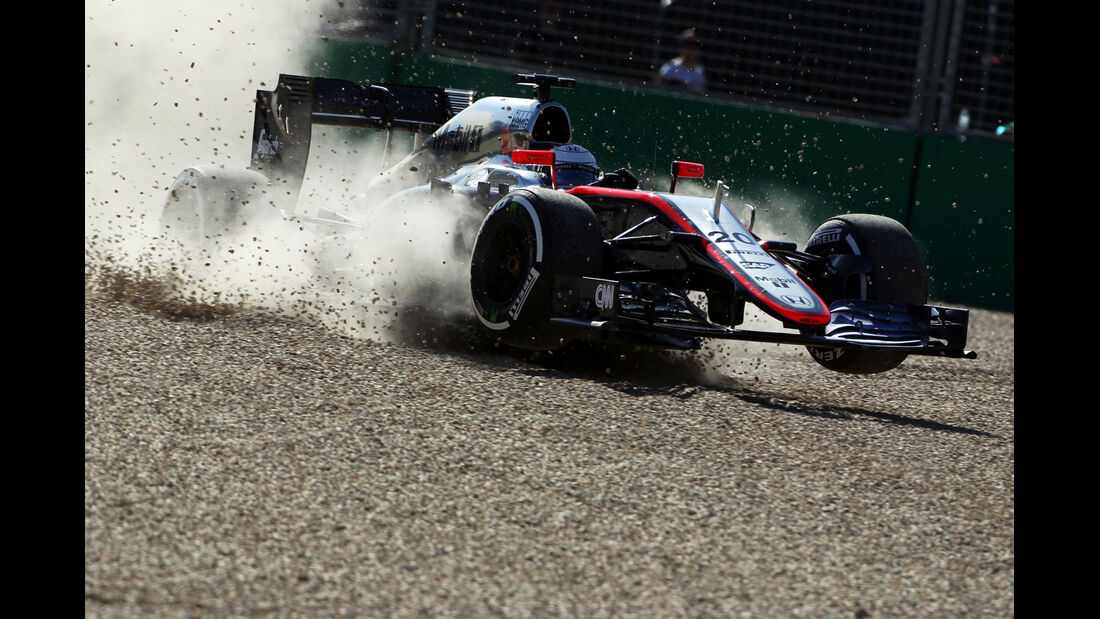 Kevin Magnussen - McLaren - Formel 1 - GP Australien - 13. März 2015 